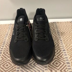 Skechers Men's Black Athletic Shoes